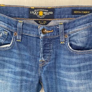 Lucky Brand jeans style in sienna tomboy